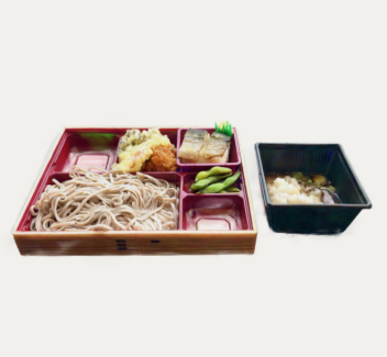 そば処越前屋のそば弁当